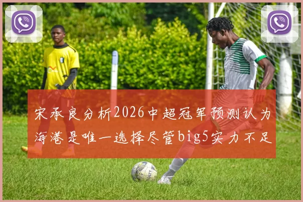 宋承良分析2026中超冠军预测认为海港是唯一选择尽管big5实力不足